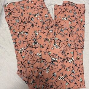 Winnie the Pooh leggings